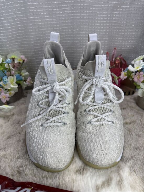 (T5) Nike LEBRON 15 COLOR SHOES METALLIC BONESIZE 11.5,men’s main image 5